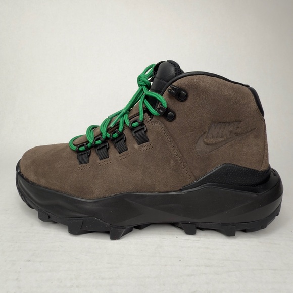 New Nike Cygnal Baroque Brown Waterproof Sneaker Boot FV4332-200 Men\'s Size 8 main image 4